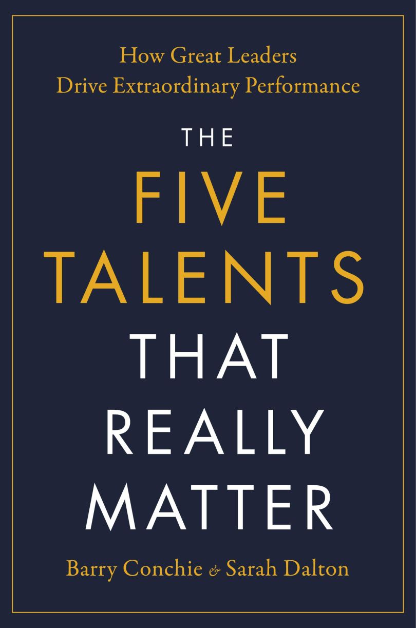 The Five Talents That Really Matter book cover